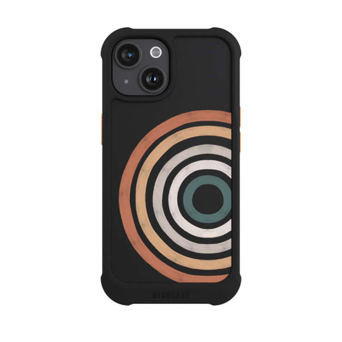 Apple iPhone 15 NIVOmax Vintage Regenbogen