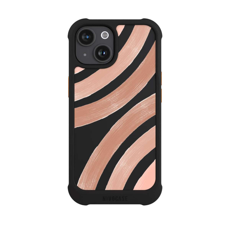 iPhone 15 NIVOmax Retro-Kreis