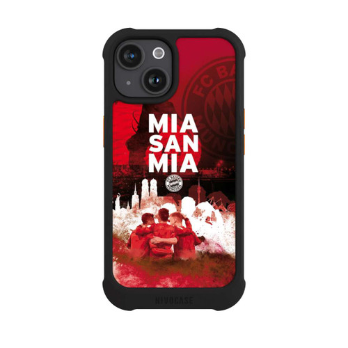 Apple iPhone 15 NIVOmax FCB - MIA SAN MIA