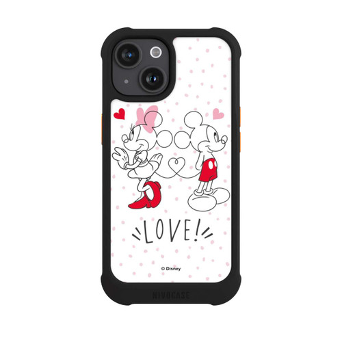 Apple iPhone 15 NIVOmax Mickey Minnie Love