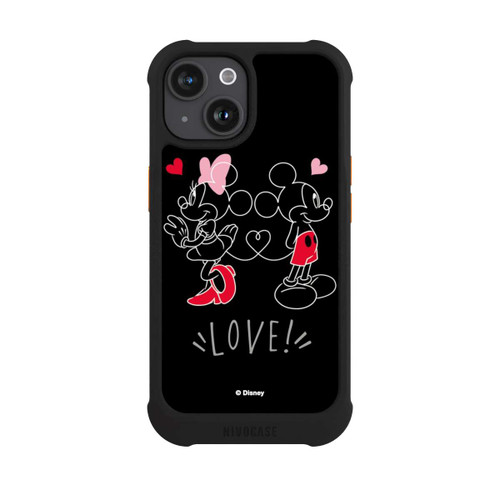 Apple iPhone 15 NIVOmax Mouse in Love black