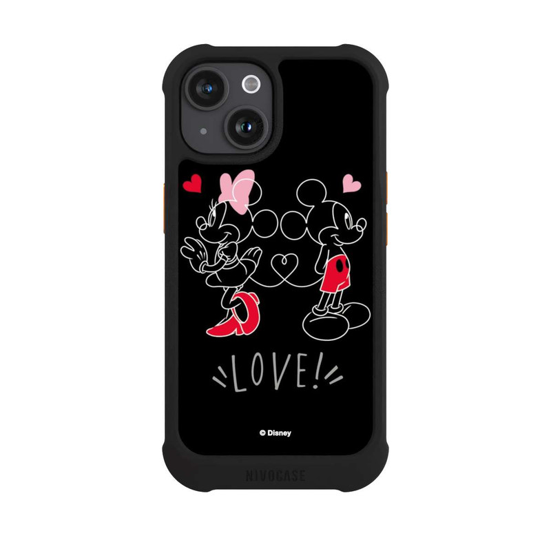 iPhone 15 NIVOmax Mouse in Love black