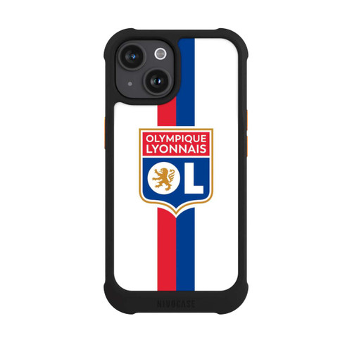Apple iPhone 15 NIVOmax Olympique Lyonnais Logo