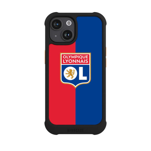Apple iPhone 15 NIVOmax Olympique Lyonnais Logo 2
