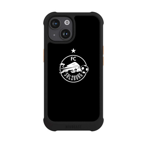 Apple iPhone 15 NIVOmax FC Salzburg - Schwarz