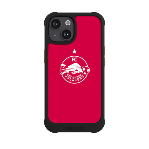 Apple iPhone 15 NIVOmax FC Salzburg Rot