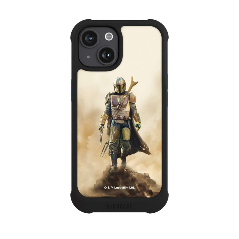 iPhone 15 NIVOmax The Mandalorian Rock
