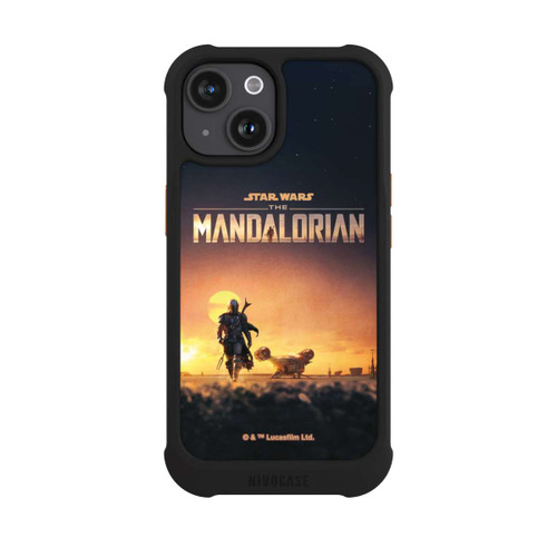 Apple iPhone 15 NIVOmax Mando Sternenkreuzer