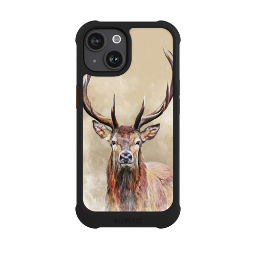 Apple iPhone 15 NIVOmax Drawn Deer