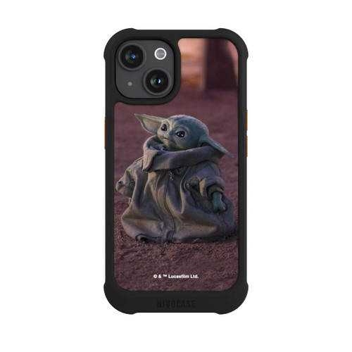 Apple iPhone 15 NIVOmax The Child schaut nach oben