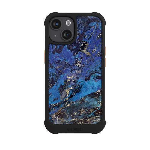Apple iPhone 15 NIVOmax Lapis aspect doré sans couture