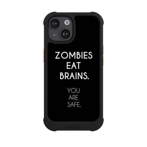 Apple iPhone 15 NIVOmax Zombies eat brains