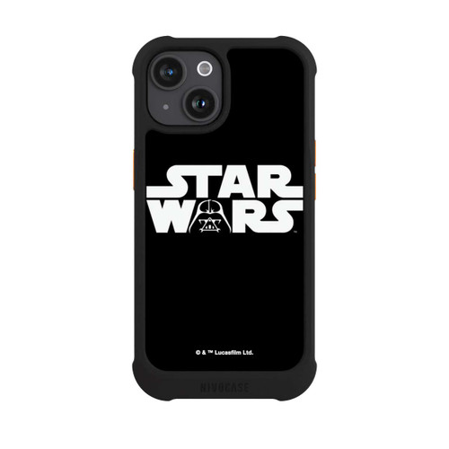 Apple iPhone 15 NIVOmax Darth Vader - Star Wars Logo