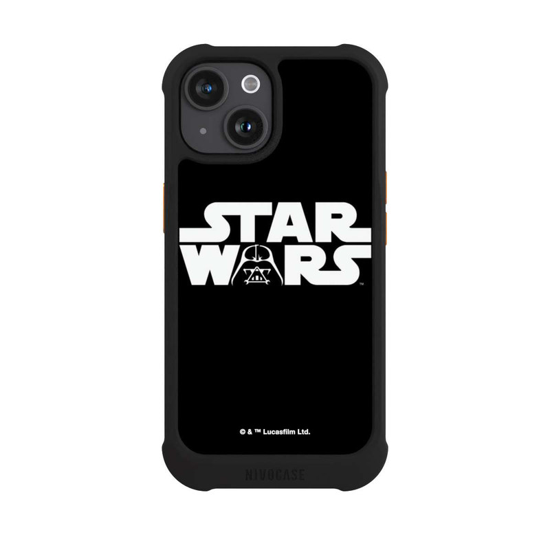 iPhone 15 NIVOmax Darth Vader - Star Wars Logo