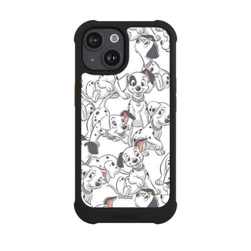 Apple iPhone 15 NIVOmax 101 Dalmatiner Pattern