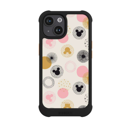 Apple iPhone 15 NIVOmax Mickey Dots Coloured