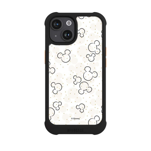 Apple iPhone 15 NIVOmax Golden Micky Pattern