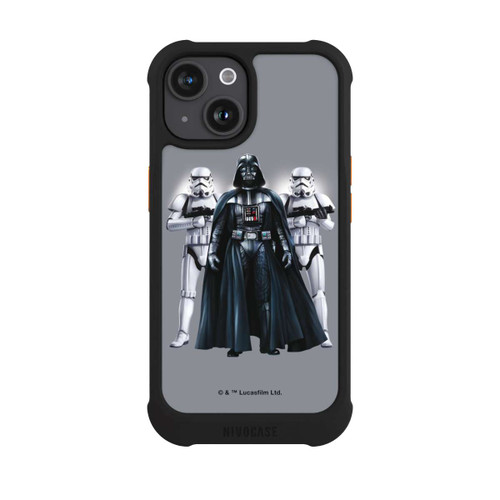 Apple iPhone 15 NIVOmax Vader and Troopers