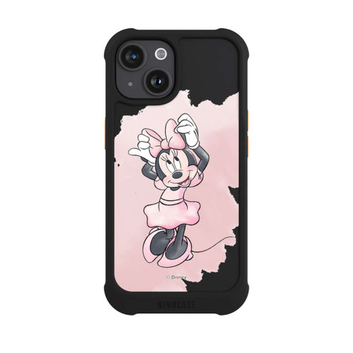 Apple iPhone 15 NIVOmax Minnie Aquarell transparent