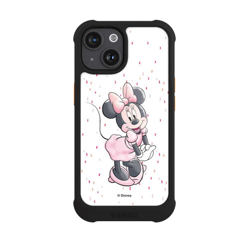 Apple iPhone 15 NIVOmax Minnie Watercolour Dots