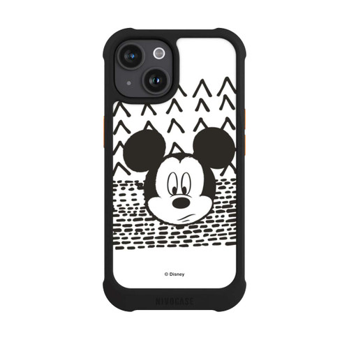 Apple iPhone 15 NIVOmax Mickey Minimaliste