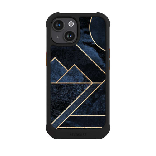 Apple iPhone 15 NIVOmax Moderner Golddruck