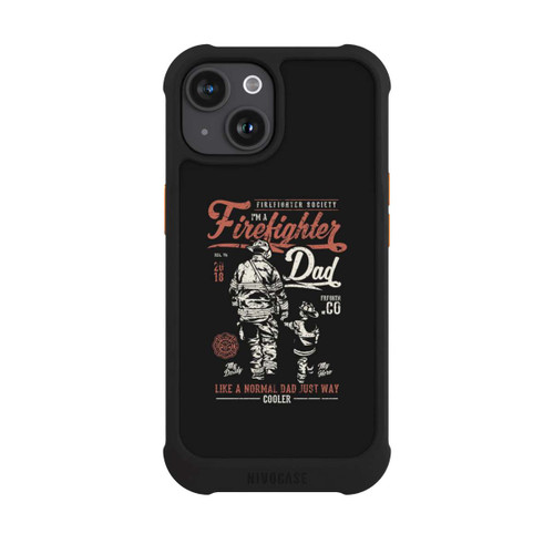 Apple iPhone 15 NIVOmax Firefighter Dad