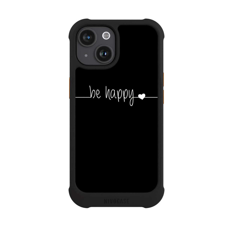 iPhone 15 NIVOmax Be Happy