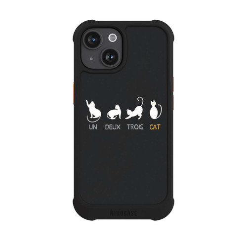 Apple iPhone 15 NIVOmax Un Deux Trois Cat