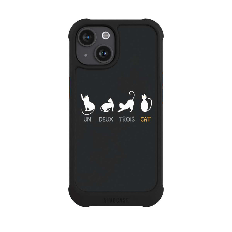 iPhone 15 NIVOmax Un Deux Trois Cat