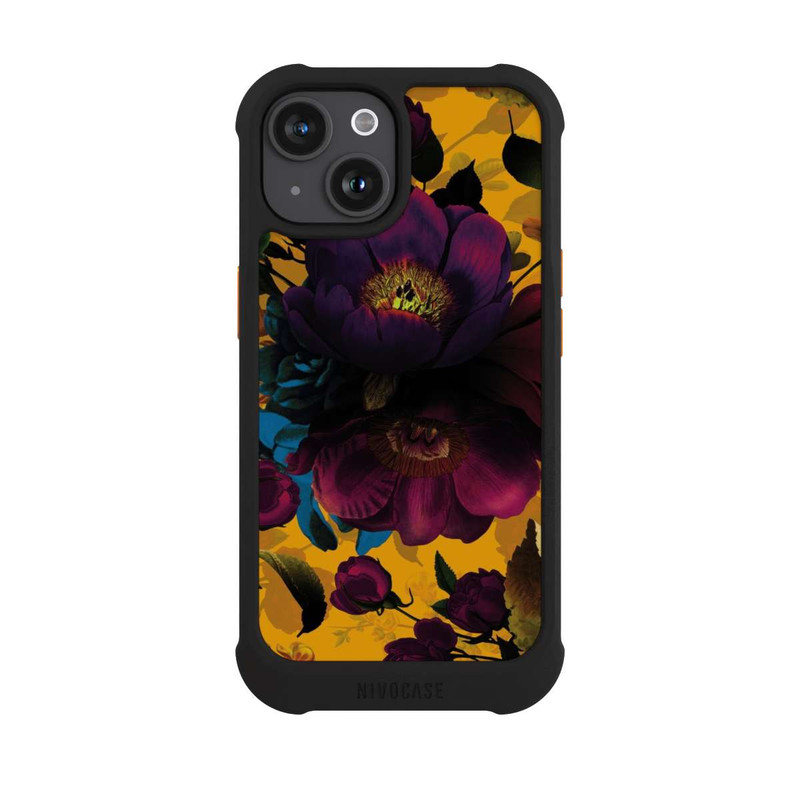 iPhone 15 NIVOmax Fleurs Élégantes