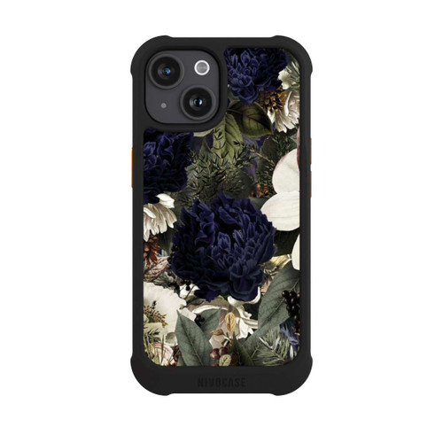 Apple iPhone 15 NIVOmax Natur Blumen