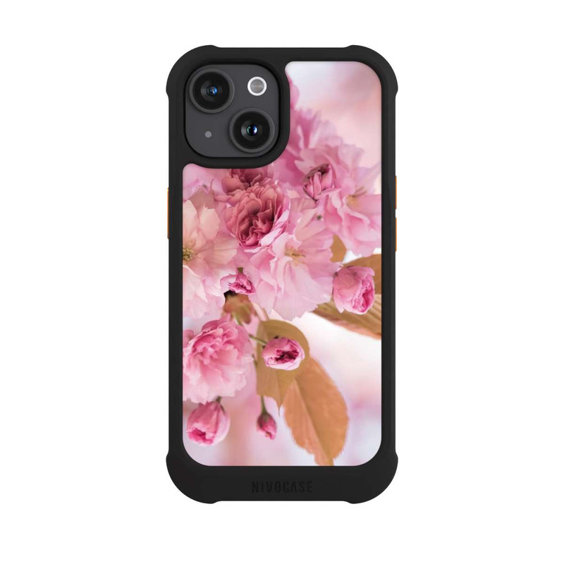 iPhone 15 NIVOmax Kirschblütenbaum Fotografie