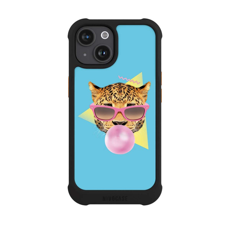 iPhone 15 NIVOmax Léo gomme à bulles
