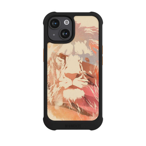 Apple iPhone 15 NIVOmax  Desert Lion