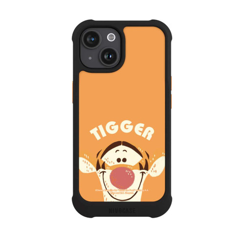 Apple iPhone 15 NIVOmax Tigger Nahaufnahme