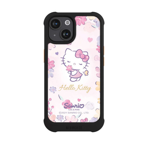 Apple iPhone 15 NIVOmax Hallo Kitty Blume