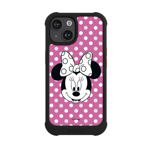 Apple iPhone 15 NIVOmax Minnie Polka Dots