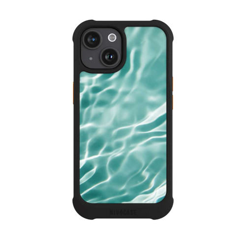 Apple iPhone 15 NIVOmax Wasser Textur