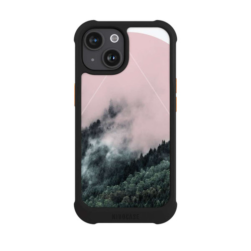 Apple iPhone 15 NIVOmax Neblige Wälder 2