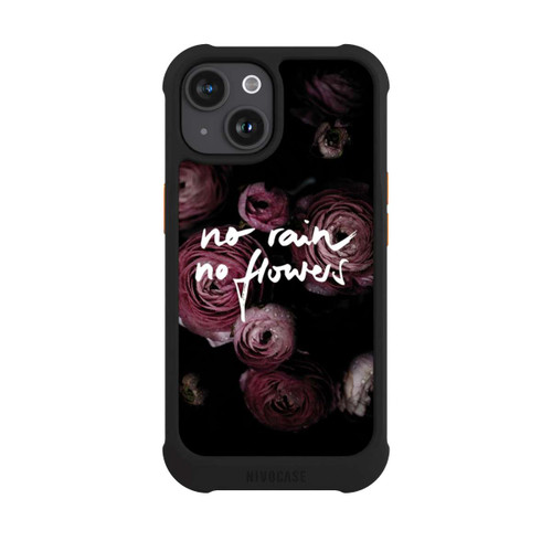 Apple iPhone 15 NIVOmax No Rain No Flowers