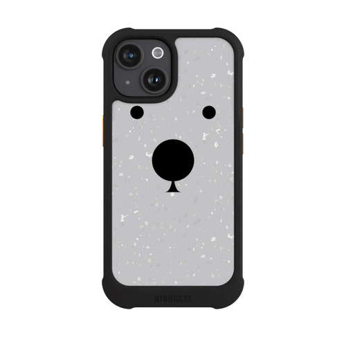 Apple iPhone 15 NIVOmax Bear Closeup