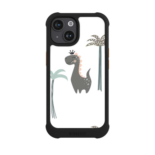 Apple iPhone 15 NIVOmax Dino Palms