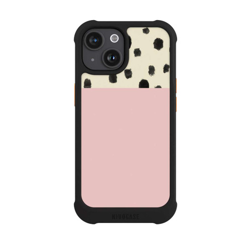 Apple iPhone 15 NIVOmax Points et rose