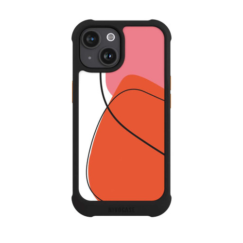 Apple iPhone 15 NIVOmax Mon art orange