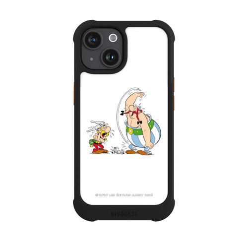 Apple iPhone 15 NIVOmax Fou rire - Astérix &amp; Obélix