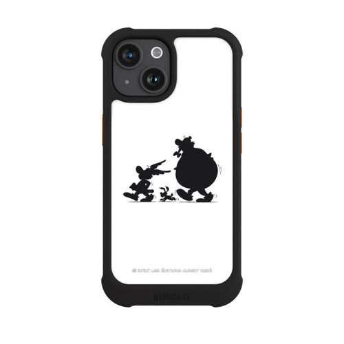 Apple iPhone 15 NIVOmax L'Ombre d'Astérix &amp; Obélix