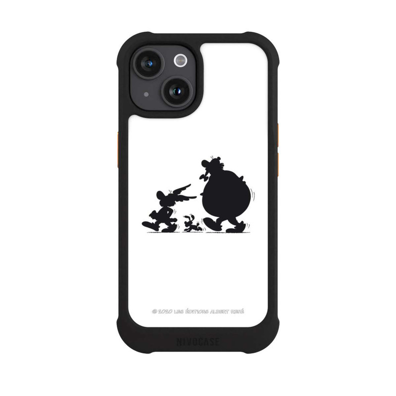 iPhone 15 NIVOmax Asterix & Obelix Schatten