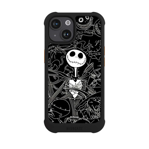 Apple iPhone 15 NIVOmax Croquis de Jack - L'étrange Noel de Monsieur Jack 