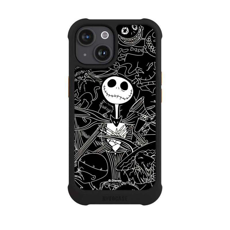 iPhone 15 NIVOmax Jack Scratch Tim Burtons Nightmare before Christmas